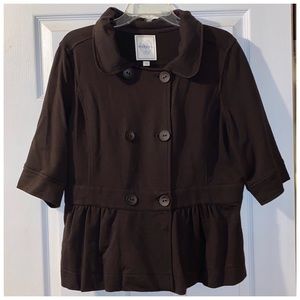 Merona 3/4 Sleeve Peacoat